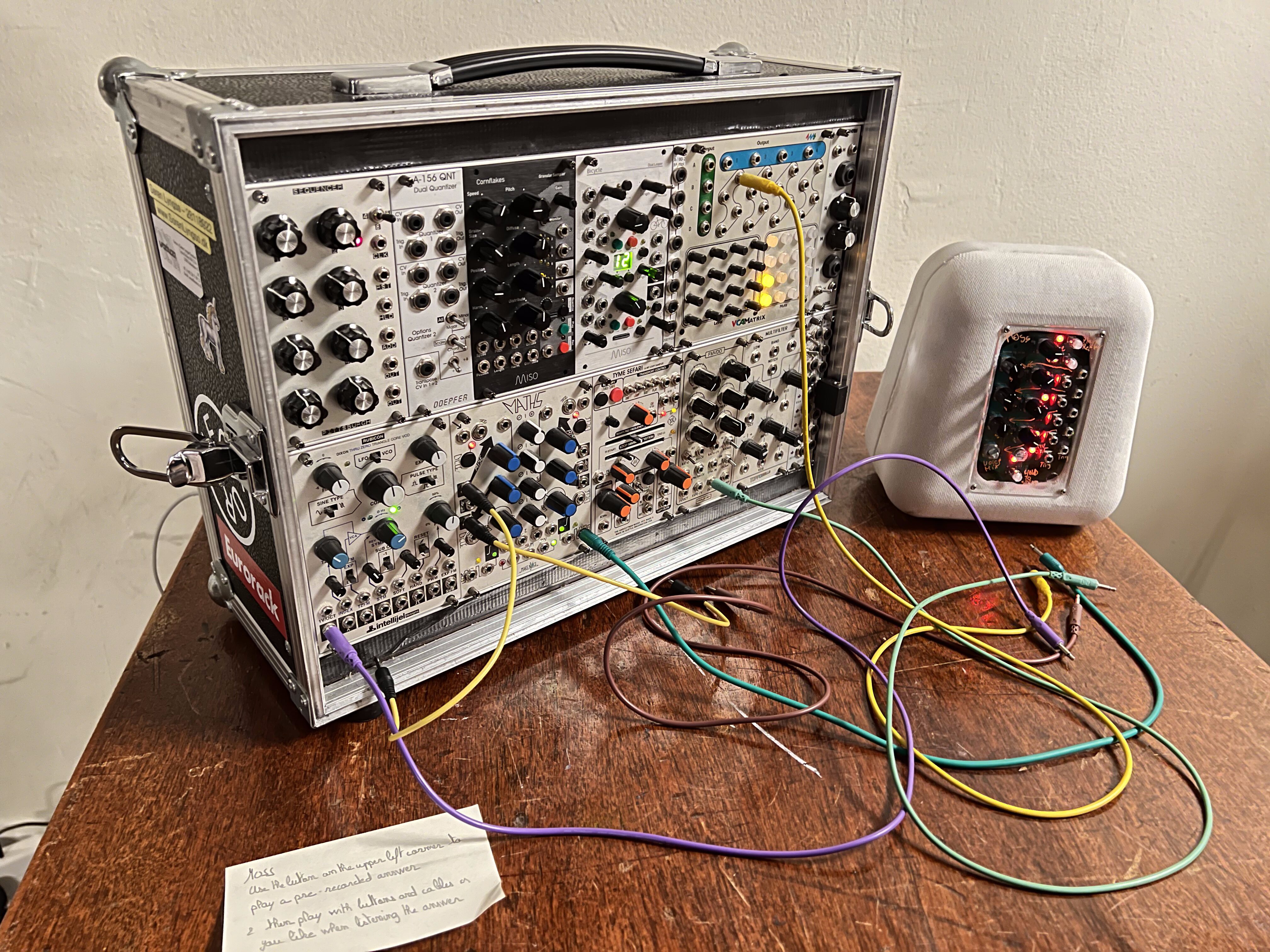 VOCAL IMAGINARIES AT VEGA LAB image 4