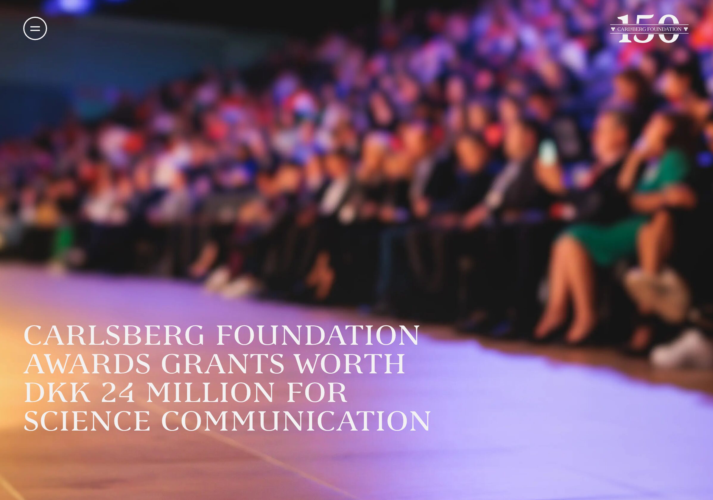 Grant award from the Carlsberg Foundation image 3