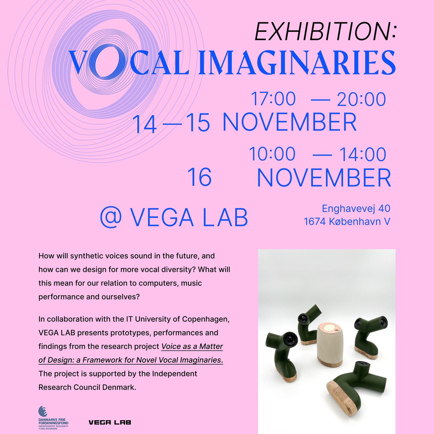 VOCAL IMAGINARIES AT VEGA LAB image 1