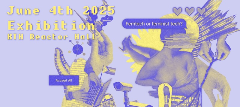 FemTech + Feminist Tech Exhibition image 2